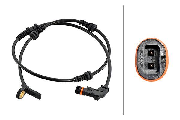 HELLA 6PU230048-231 | ABS Sensörü Ön W164 / W251