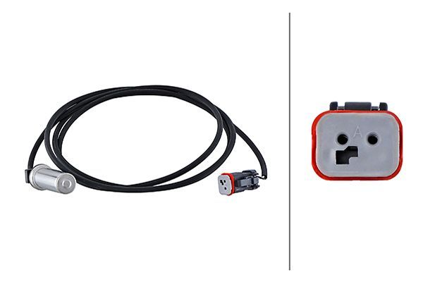 HELLA 6PU230048-441 | ABS Sensörü On-Arka Sağ Disk Tip (1750 mm) B Tipi Fıs Renault Truck Premıum Dxı Volvo | 1 Adet