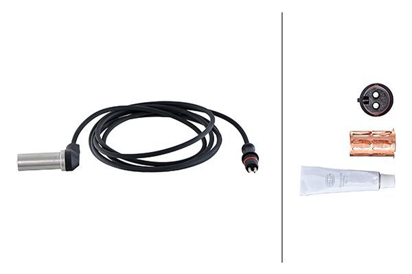HELLA 6PU230048-651 | Tekerlek Hız Sensörü Arka Teker Kampana Tip (2030mm)-Daf / Iveco-Stralıs II