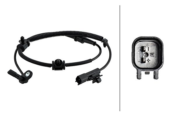 HELLA 6PU230048171 | ABS Sensörü Opel Astra J / Cruze Ön