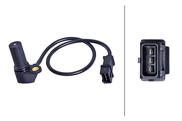 HELLA 6PU358191071 | Krank Devir Sensörü Chevrolet Aveo / Lacetti 1.4-1-6 16V