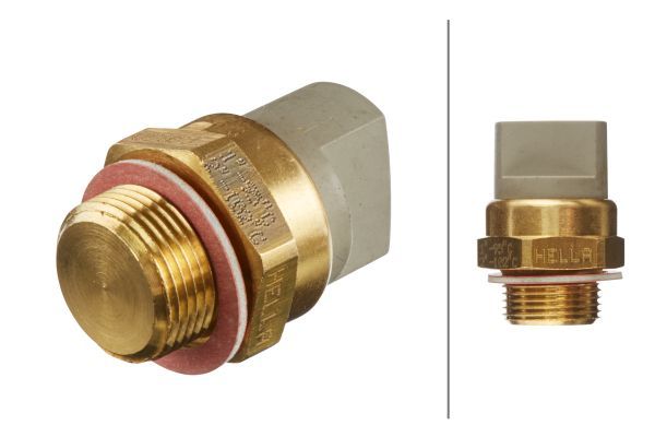 HELLA 6ZT007802-021 | Fan Müşürü