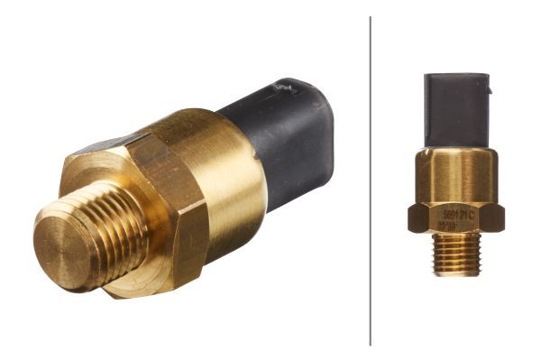 HELLA 6ZT007835-051 | Hararet Müşürü BMW E36 M43