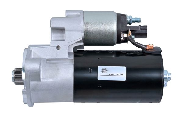 HELLA 8EA011611-261 | Marş Motoru (12V 2Kw 9 Dıs) Mercedes Sprinter 06 > 09 Crafter 2.5 06 > 16 Bjj Bjk Bjl Bjm