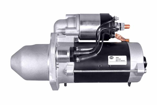 HELLA 8EA012586-521 | Marş Motoru 24V / 4.0Kw / 10Dıs Bmc Euro 5-Iveco Euro Cargo 100E17 / 100E18-100E21 / 120E17 / 120E18 / 120E2