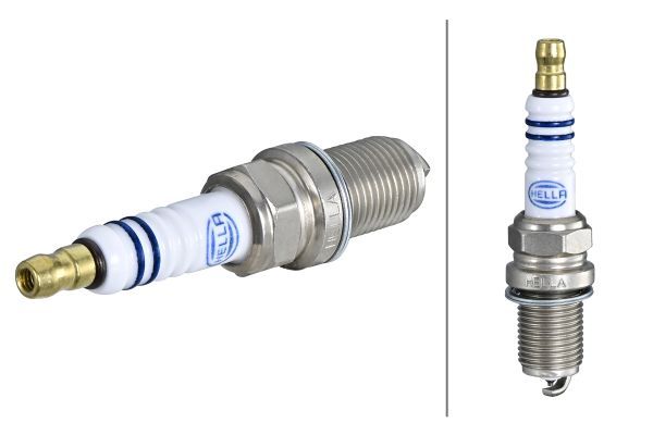 HELLA 8EH188705-031 | Buji (Fr 7 Kpp 33 +) Audi Tek Tırnak | 1 Adet