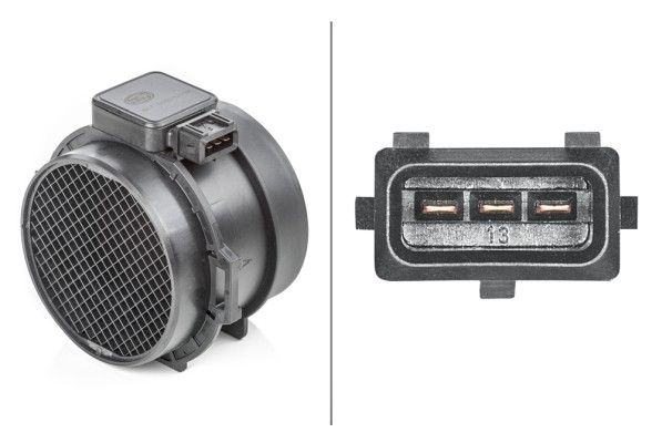 HELLA 8ET009142-341 | Debımetre 01-3-Seri (E46) 5-Seri (E39) X5 (E53)