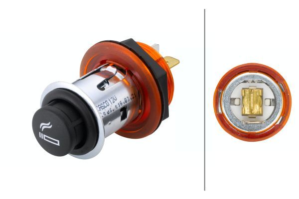 HELLA 8EZ008021-041 | Çakmak,Kırmızı,Kubota / Terex