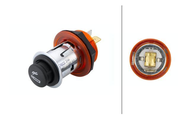 HELLA 8EZ008021-051 | Çakmak,Kırmızı,Demag / Faun / Krone / Lıebherr / Terex