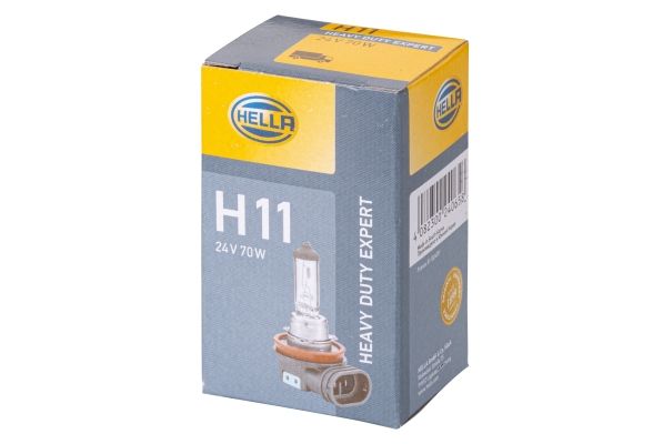 HELLA 8GH008358-251 | Ampül H11 24V 70W