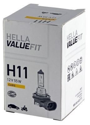 HELLA 8GH242632-171 | Ampül H11 12V 55W Pgj19-2 (Valuefıt)