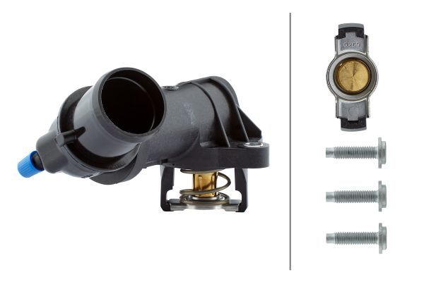 HELLA 8MT354777421 | Termostat Opel Astraj / Insignia A20dth / Dtc / Dtr