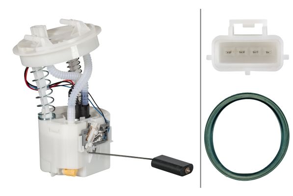 HELLA 8TF 358 146-311 | Yakıt Depo Şamandırası Komple Benzinli