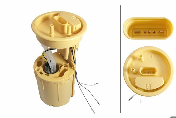 HELLA 8TF 358 316-181 | Yakıt Pompası-Samandırasız (VW Transporter 10-19)