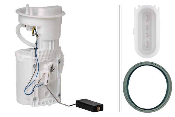 HELLA 8TF358106-191 | Yakıt Depo Şamandırası Polo / Classic Passat Golf Bora Octavia Toledo Leon