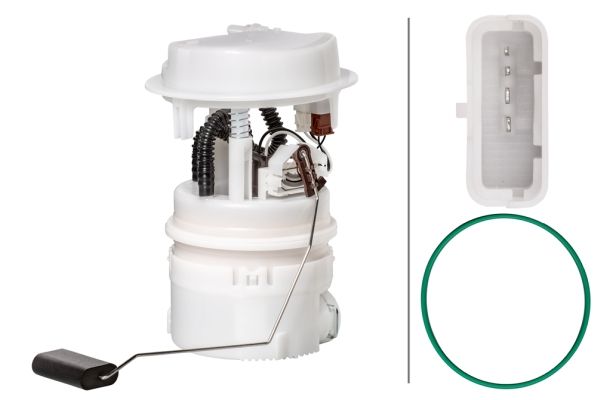 HELLA 8TF358106-201 | Yakıt Pompası 206 98 -