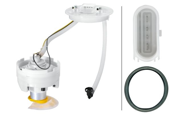 HELLA 8TF358106-261 | Yakıt Şamandırası Pompalı Passat 00-05 A6 02-05 A6 Quattro 98-01