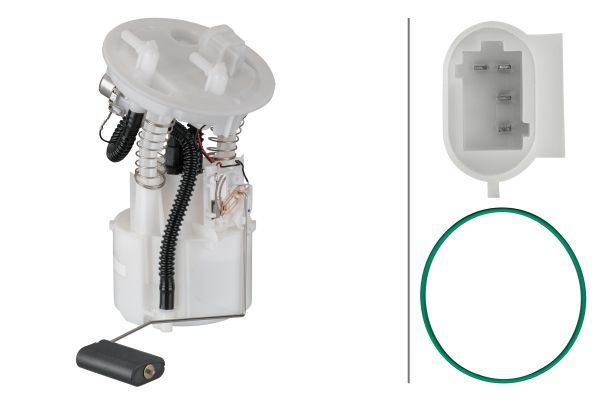 HELLA 8TF358106-791 | Yakıt Pompası Megane II Çift Çıkış 3 Bar 120 L / H