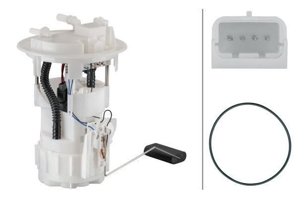 HELLA 8TF358106-911 | Yakıt Depo Şamandırası Citroen C Elysee 1.2 1.6 Peugeot 208 1.2 3,5 Bar