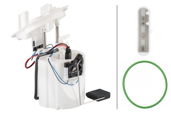 HELLA 8TF358146-031 | Yakıt Pompası W204 Şamandıralı