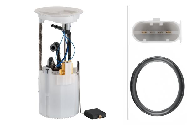 HELLA 8TF358146-101 | Yakıt Pompası W169 Şamandıralı