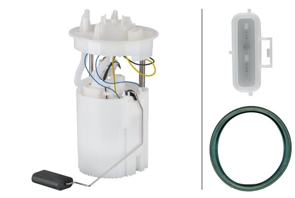 HELLA 8TF358146-171 | Yakıt Depo Şamandırası Komple Ford Focus 1.6 Duratech 85Ps-105Ps-123Ps Çift Çıkış 2012 -