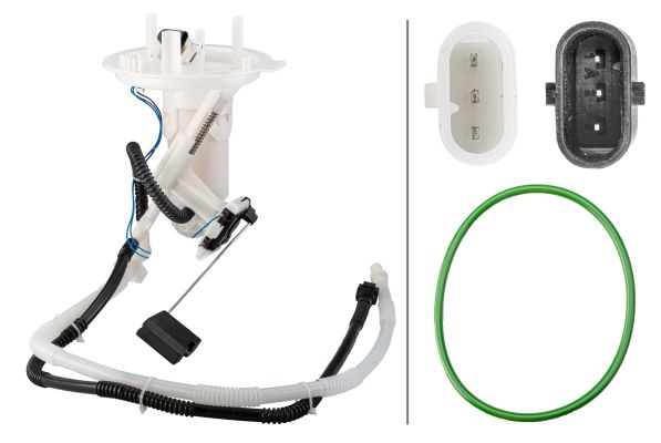 HELLA 8TF358146-731 | Yakıt Depo Şamandırası Sol W204 07-14 S204 07-14 C204 11-W212 09-15 A207 10-16 C207 09-16