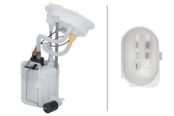 HELLA 8TF358302-891 | Mazot Pompası F20 / 30 / 32 / N47n / N57