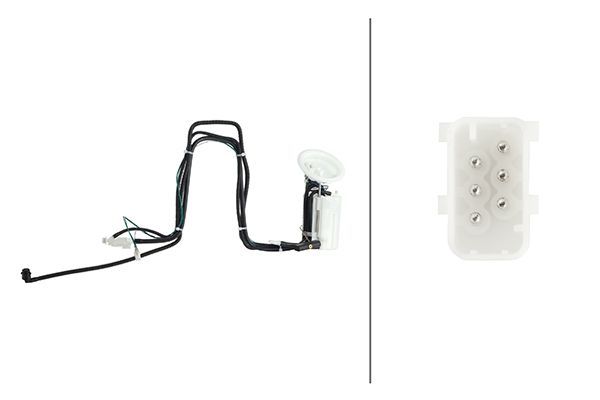 HELLA 8TF358304-481 | Yakıt Pompası E60