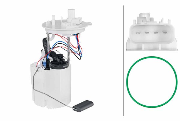 HELLA 8TF358304141 | Hella / Yakıt Pompası Komple Opel Astra J / Cruze 1.4Xer / 1.6Xer
