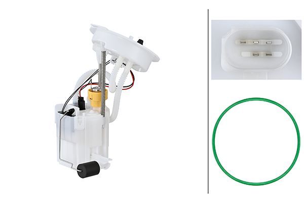 HELLA 8TF358304961 | Benzin Pompası F-20 / 22 / 23 / 30 / 32 / 33 / 34 / 36 N-20 / 55