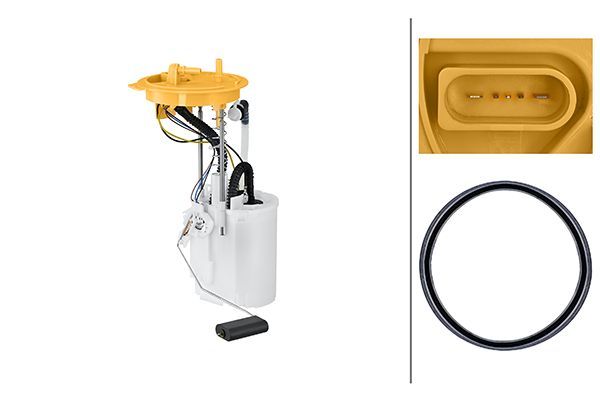 HELLA 8TF358305-421 | Gaz Pedalı VW