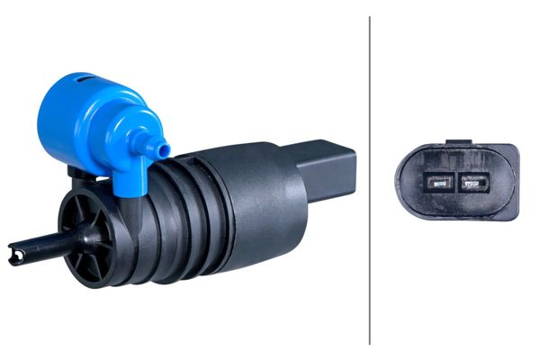 HELLA 8TW006847-021 | Su Motoru 168 / 414 / E36 Compact / A3 / 4 Golf / Polo / Seat