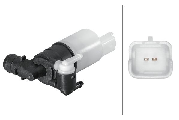 HELLA 8TW006848-161 | Su Fıskiye Motoru