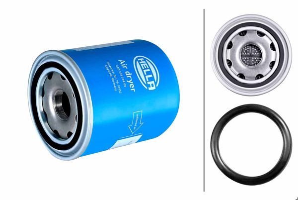 HELLA 8ZD358334-001 | Hava Kurutucu Kartusu / Basınclı Hava Sıstemı,Universal Cv