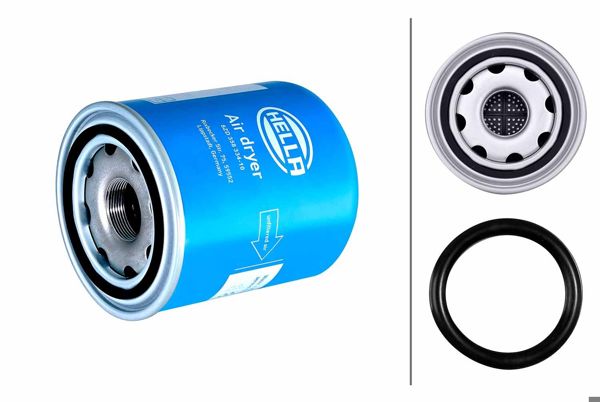 HELLA 8ZD358334-101 | Hava Kurutucu Kartusu / Basınclı Hava Sıstemı,Mercedes