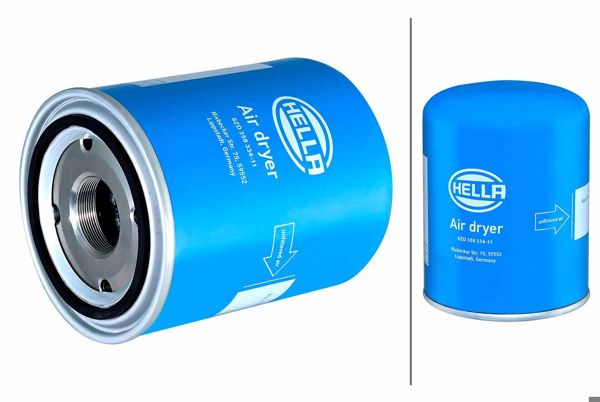 HELLA 8ZD358334-111 | Hava Kurutucu Kartusu / Basınclı Hava Sıstemı,Mercedes Man