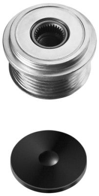 HELLA 9XU358038-561 | Alternatör Rulmanlı Kasnak Mondeo IV 07 2.0 /-Galaxy S Max 2.0 16V Volvo V70 III S80 II 2.0 16V 07 -