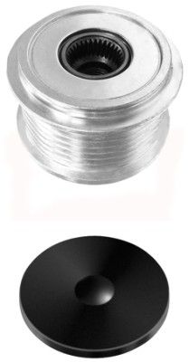 HELLA 9XU358038-781 | Alternatör Kasnağı Denso Tip 7 Kanal Hilux Land Cruiser Hiace 2,4 2.5 3,0