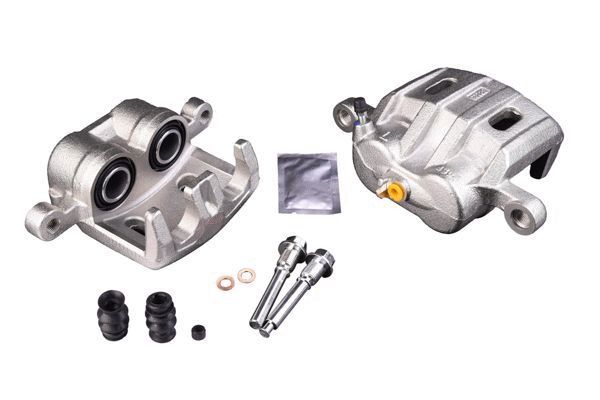 HELLA PAGID 8AN355785-671 | Fren Kaliperi Ön Sol Peugeot C-Crosser 92-13