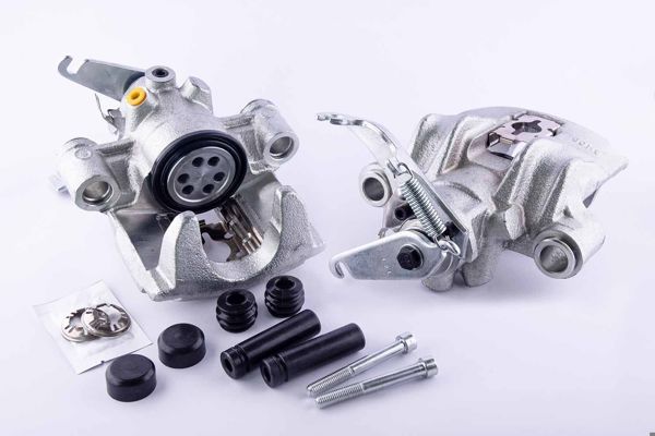 HELLA PAGID 8AN355788.831 | Fren Kaliperi Arka Sol Iveco Daily III IV 99-16