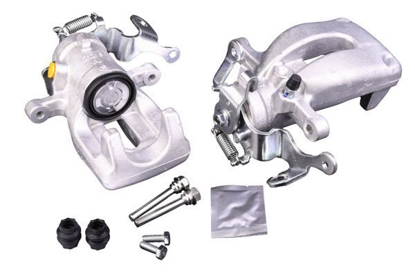 HELLA PAGID 8AN355794-731 | Fren Kaliperi Arka Sol Peugeot Partner Berlingo 00-18