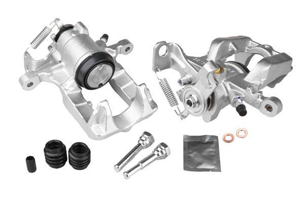 HELLA PAGID 8AN355799-011 | Fren Kaliperi Arka Sol Opel Astra J Mokka Mokka X 09-19