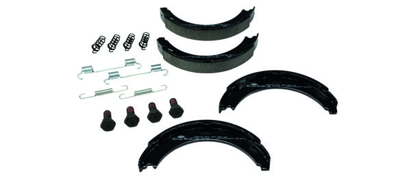 HELLA PAGID 8DA 355 050-301 | El Fren Balatası. W124-201-202-210-168-129. Yaylı.