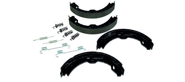 HELLA PAGID 8DA 355 050-481 | El Fren Balatası. W211-215-219-220-230. Yaylı.