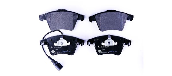 HELLA PAGID 8DB 355 011-171 | Ön Fren Balatası. T5-T6