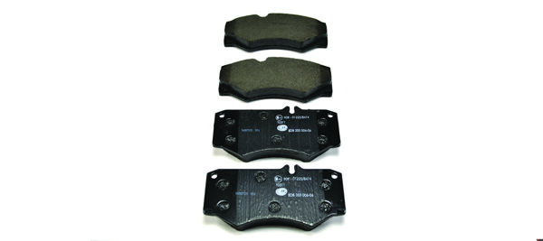 HELLA PAGID 8DB355006-061 | Ön Fren Balatası. W460-463.