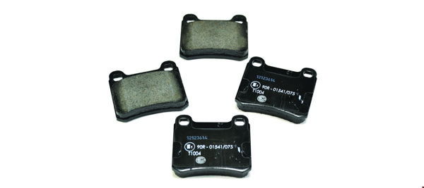 HELLA PAGID 8DB355007-321 | Arka Fren Balatası. W201.