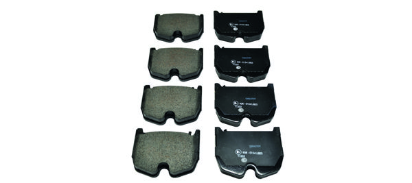 HELLA PAGID 8DB355010-381 | Ön Fren Balatası. W171-220-230.