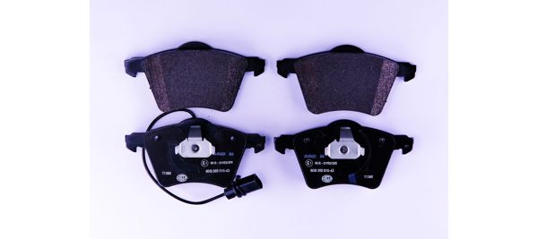 HELLA PAGID 8DB355010-631 | Ön Fren Balatası. Sharan-Alhambra